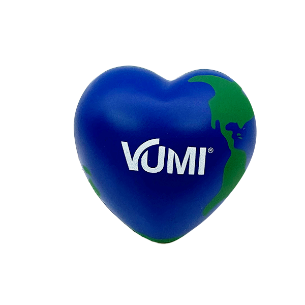 Vumi Foam Heart