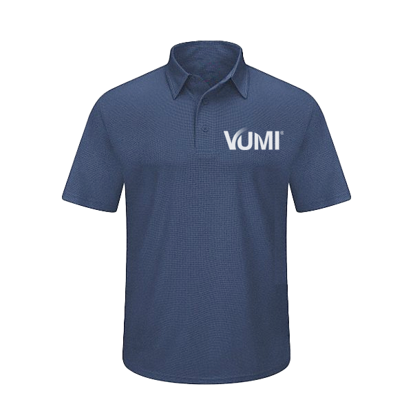 Vumi Polo Navy Ladies